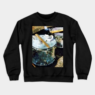 Two Snare Drums Crewneck Sweatshirt